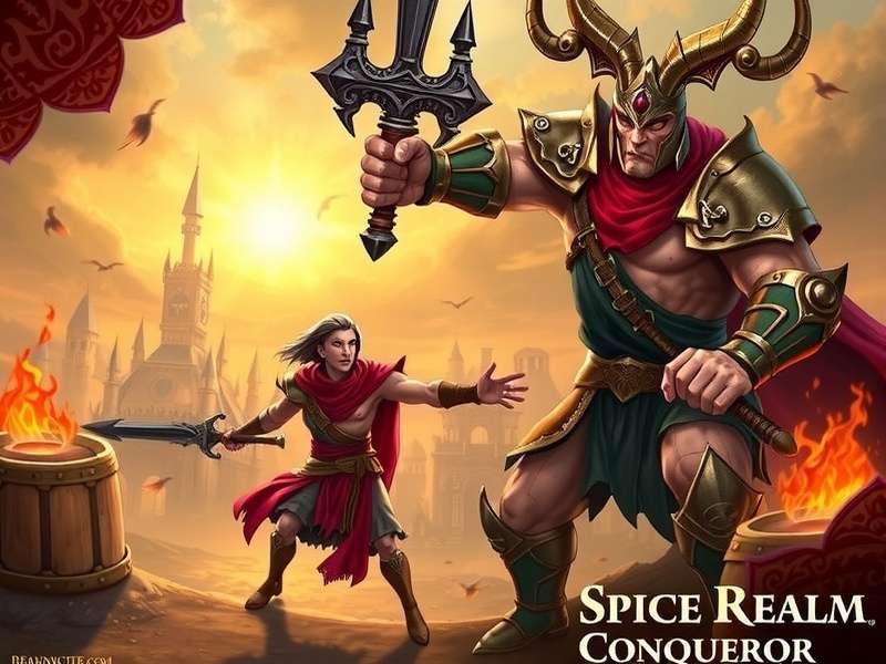 Spice Realm Conqueror Strategy Guide