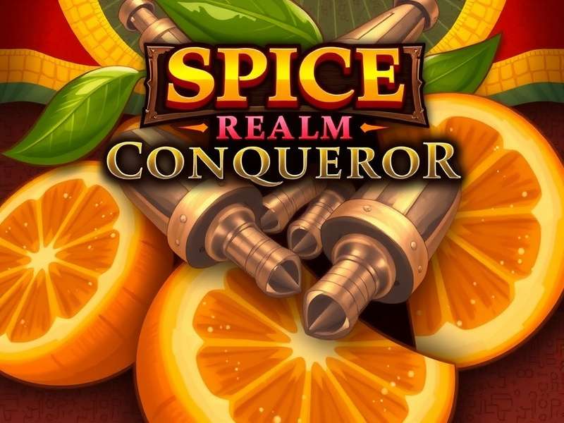 Spice Realm Conqueror Game Banner